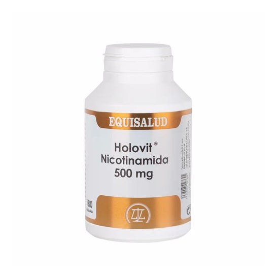 Equisalud Holovit Nicotinamida 500mg 180caps