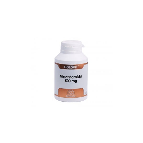 Equisalud Holovit Nicotinamida 500mg 180caps
