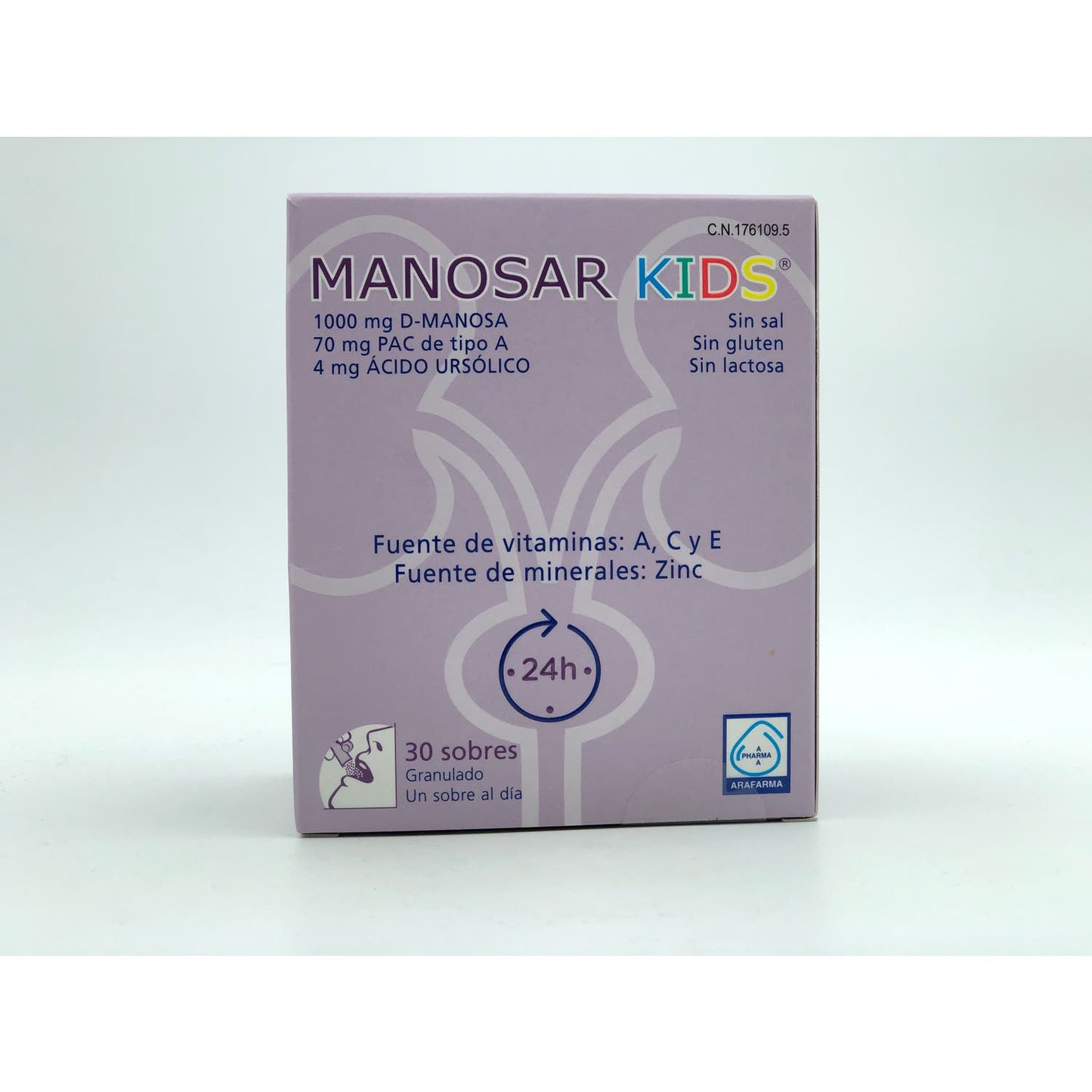 Manosar Kids 30 Sticks