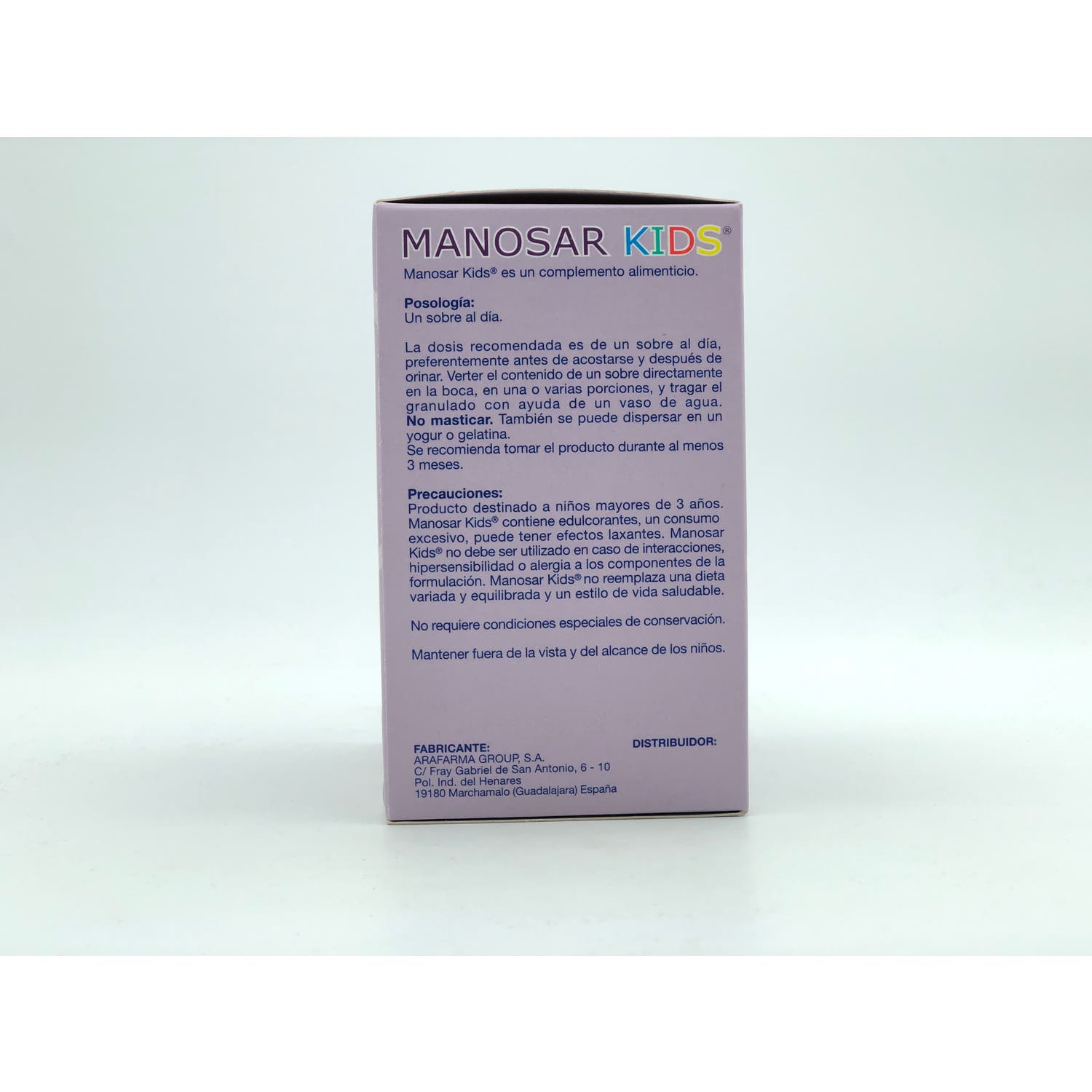 Manosar Kids 30 Sticks