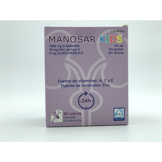 Manosar Kids 30 Sticks