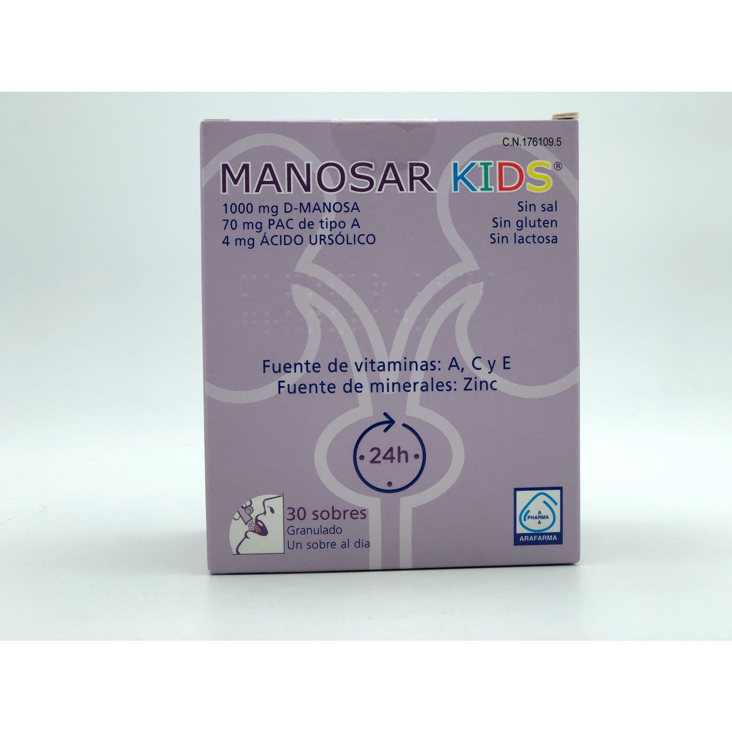 Manosar Kids 30 Sticks
