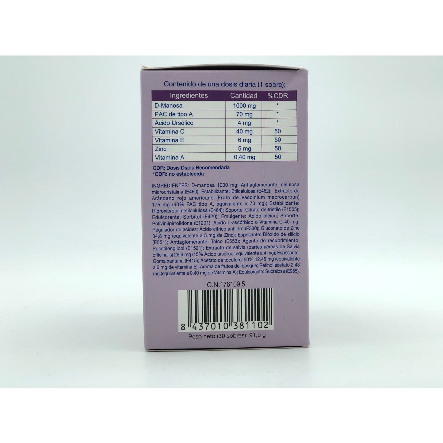 Manosar Kids 30 Sticks