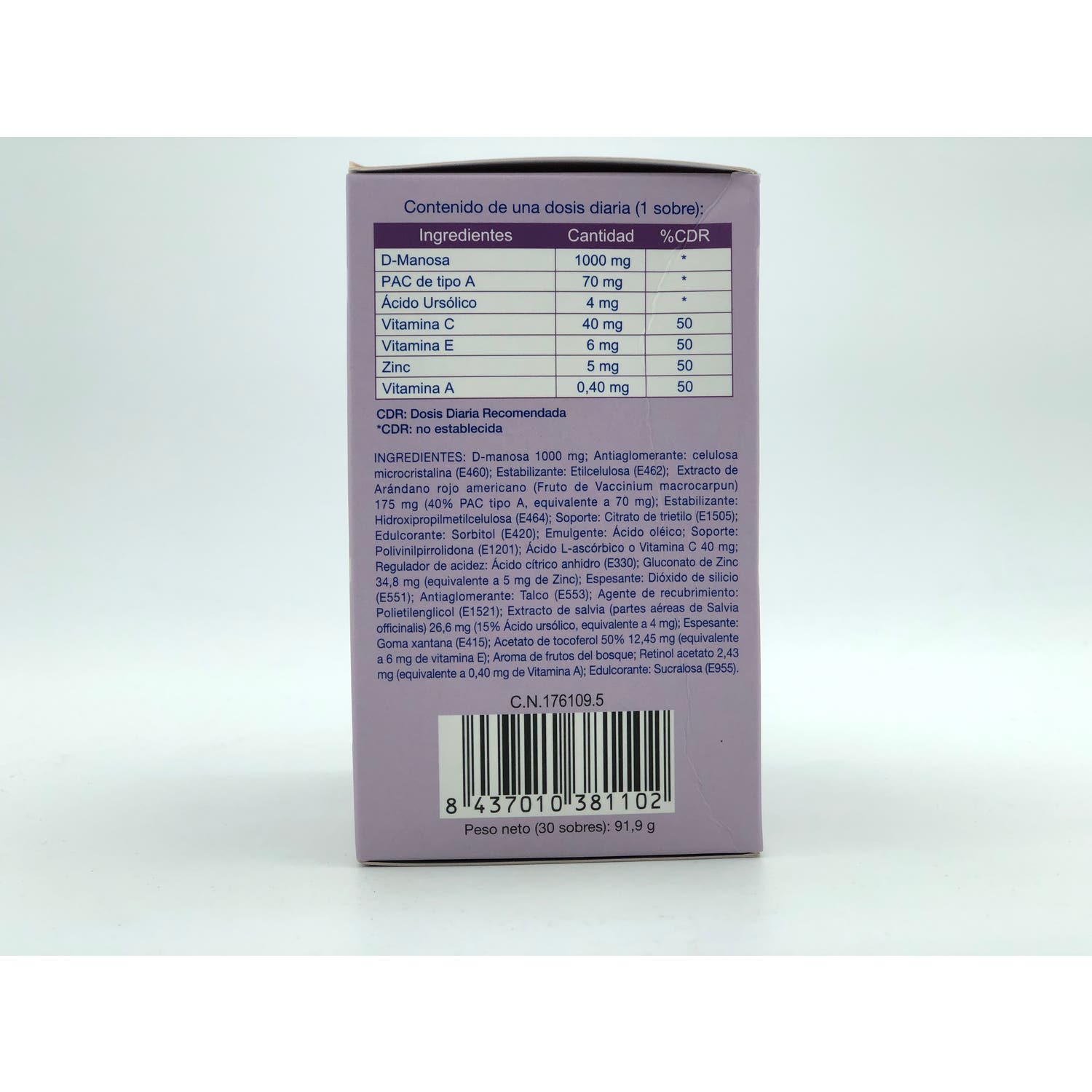 Manosar Kids 30 Sticks