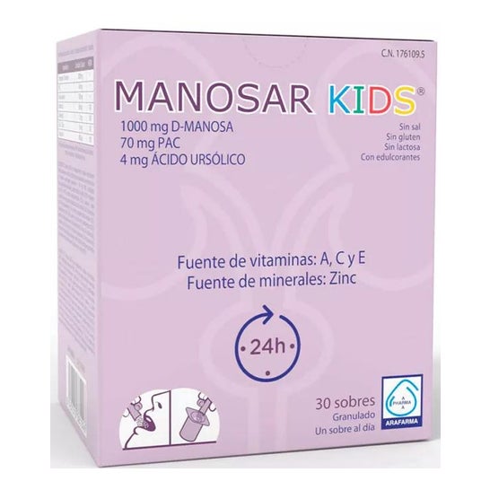 Manosar Kids 30 Sticks