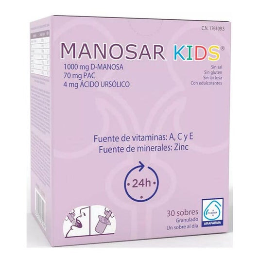 Manosar Kids 30 Sticks