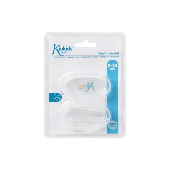 Kiokids Cepillo de Dientes y Encías de Silicona