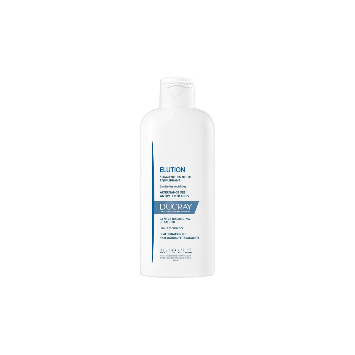 Ducray Elution Champú Suave Reequilibrante 200ml