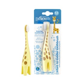 Dr. Brown's Cepillo de Dientes Jirafa 0-3 Años