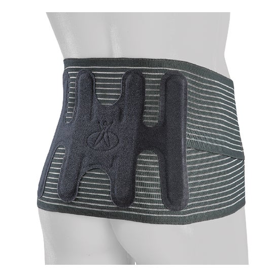 Actius Faja Sacrolumbar Gris T-2