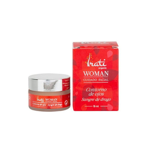 Irati Organic Woman Contorno de Ojos Sangre de Drago BIO 15ml