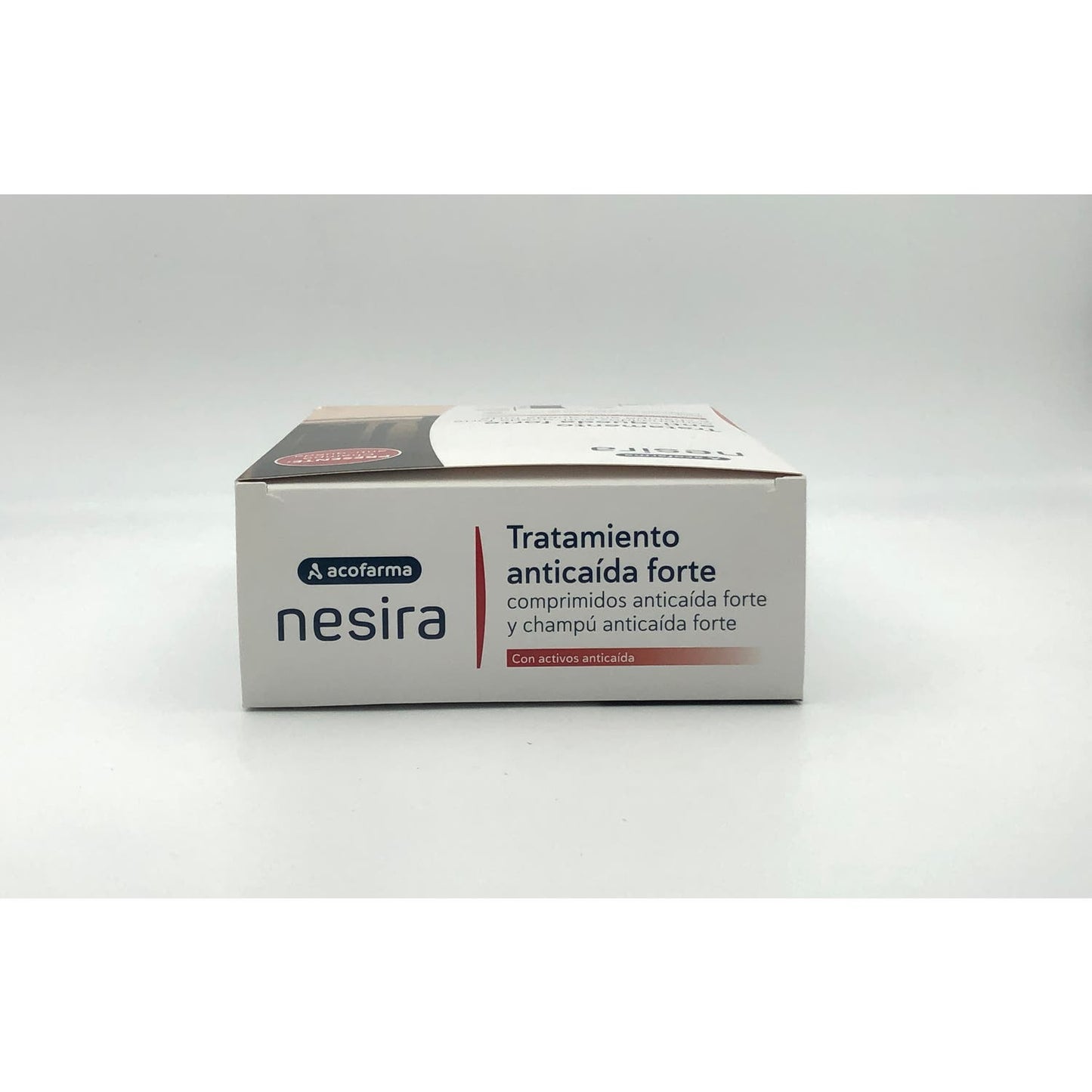 Acofarma Nesira Pack Tratamiento Anticaída Forte 60comp + Champú 400ml