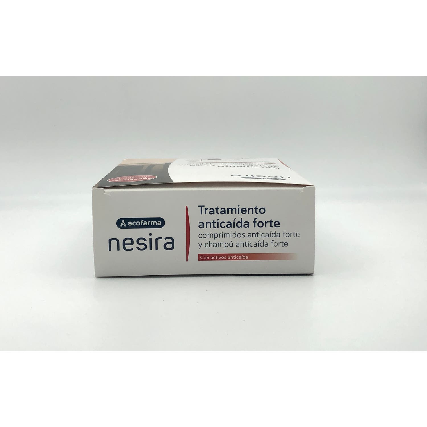 Acofarma Nesira Pack Tratamiento Anticaída Forte 60comp + Champú 400ml