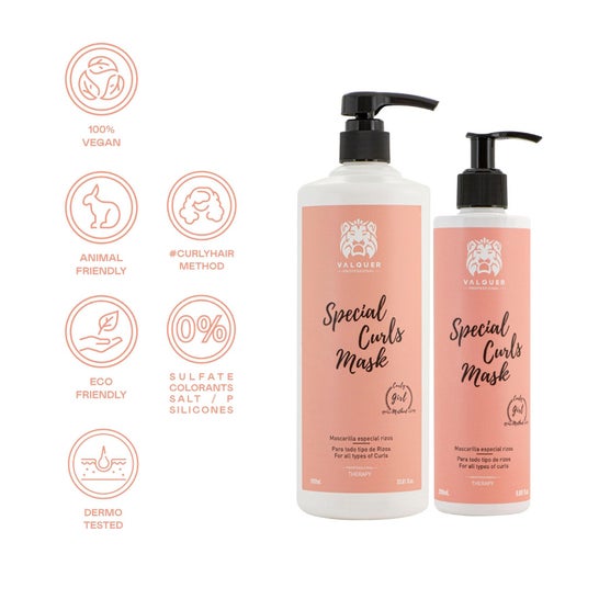Valquer Mascarilla Especial Rizos 275ml