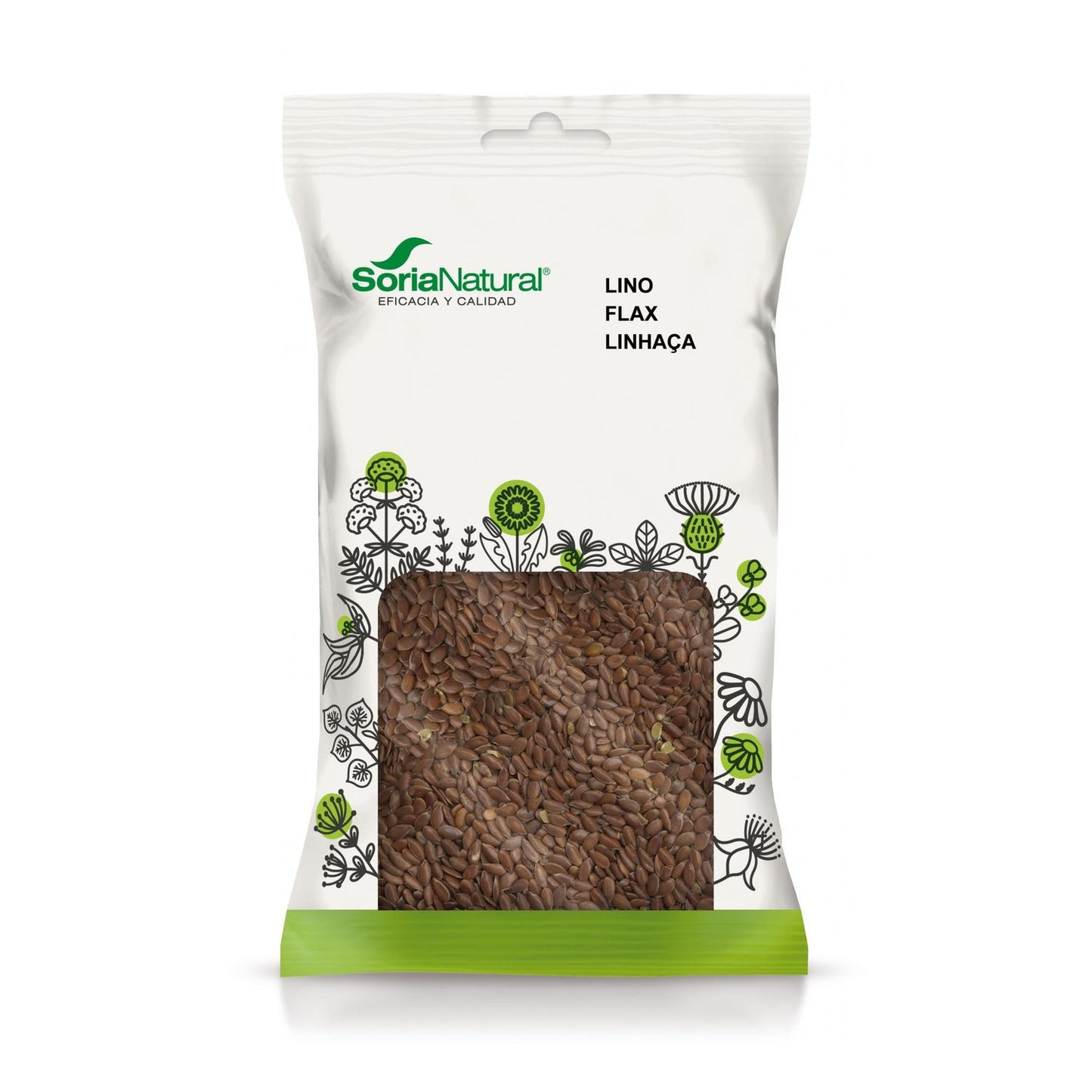 Soria Natural Infusión Lino Semillas 250g