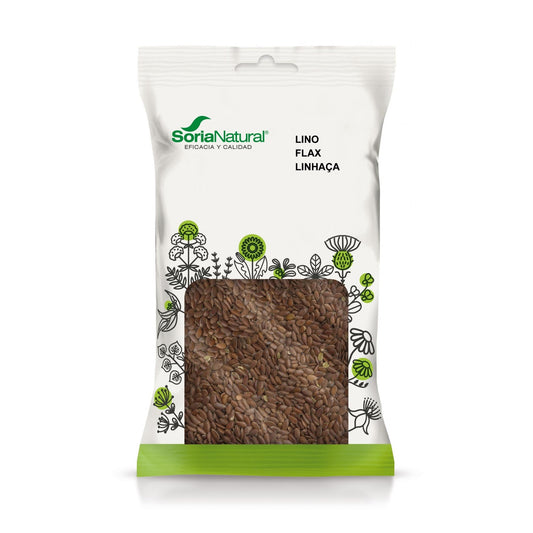 Soria Natural Infusión Lino Semillas 250g