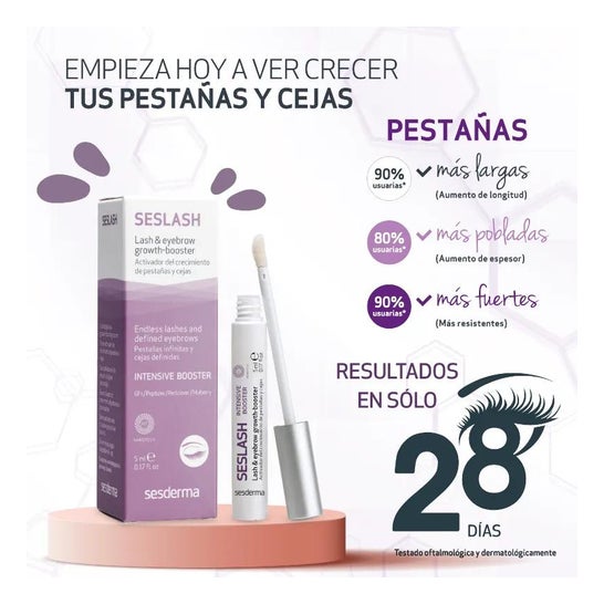 Sesderma Seslash Sérum Activador de Pestañas y Cejas 5ml