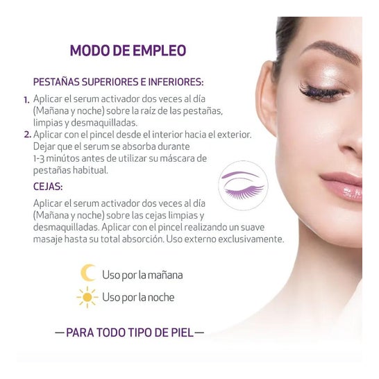 Sesderma Seslash Sérum Activador de Pestañas y Cejas 5ml
