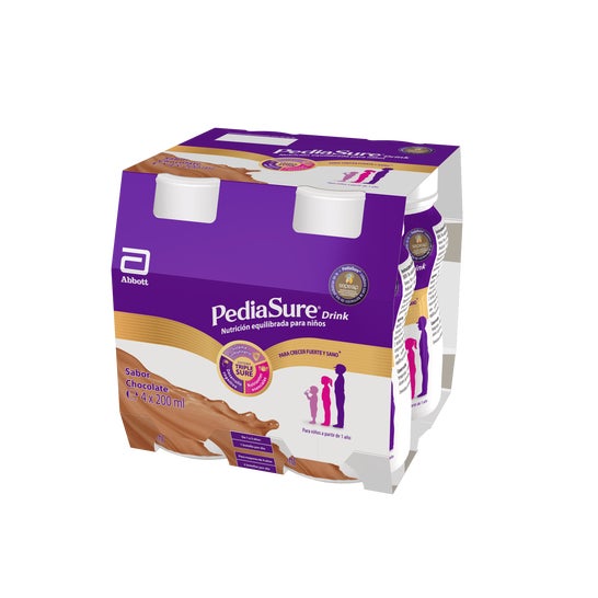 Pediasure Drink Chocolate 4 x 200ml