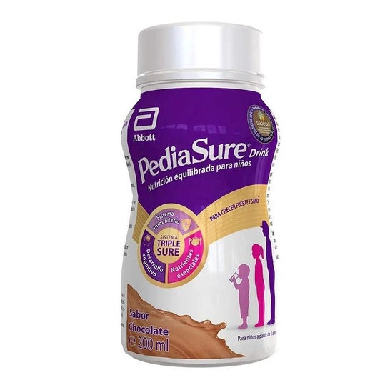 Pediasure Drink Chocolate 4 x 200ml