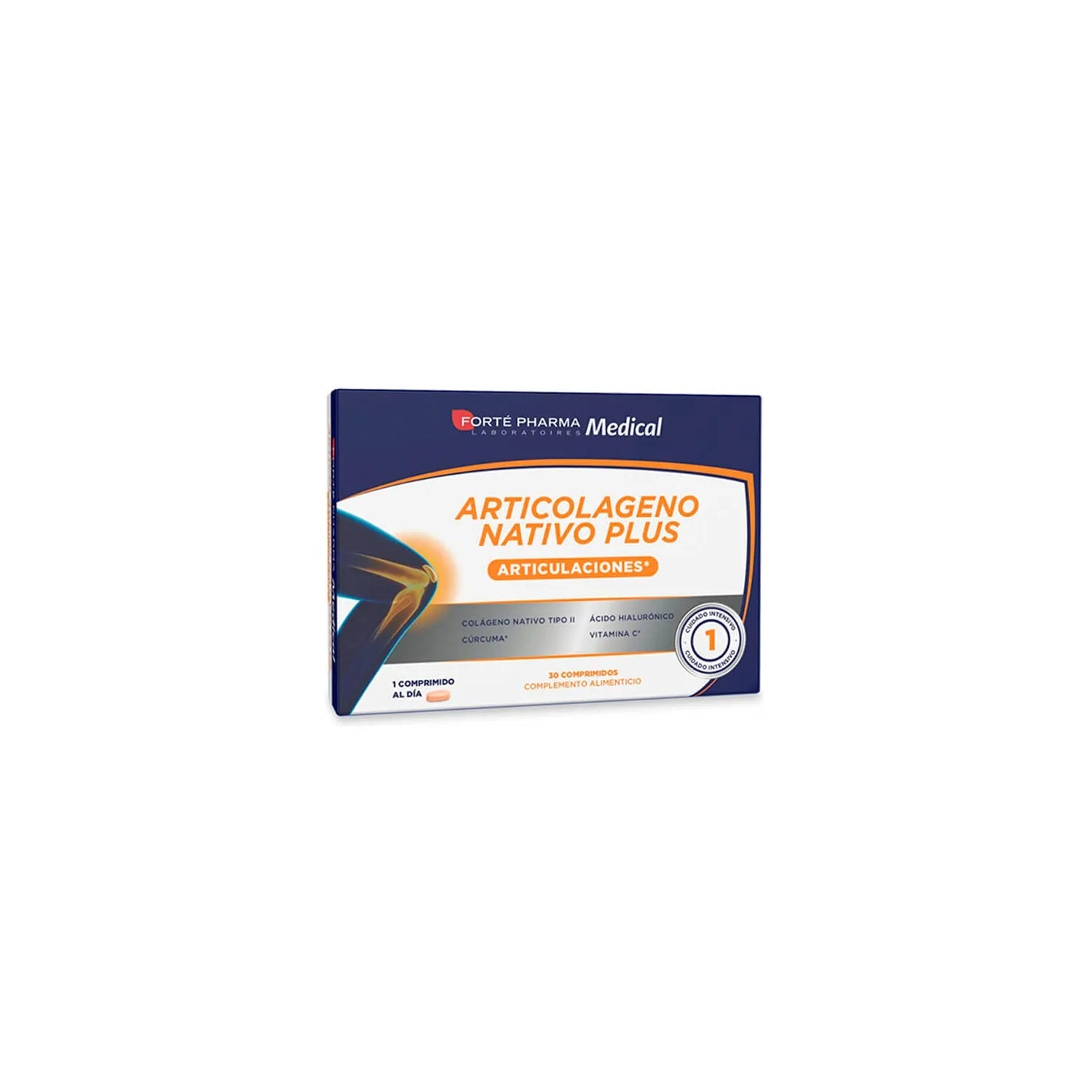 Forté Pharma Medical Articolágeno Nativo Plus 30comp