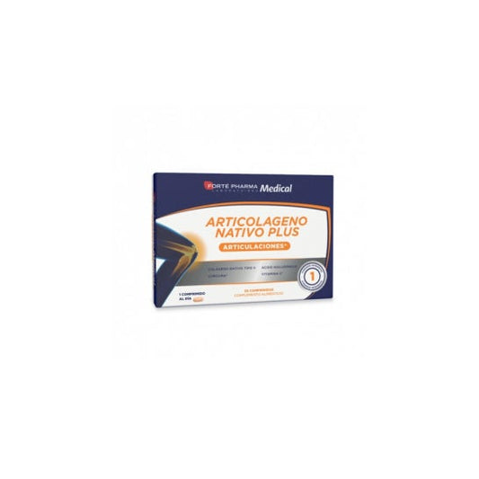 Forté Pharma Medical Articolágeno Nativo Plus 30comp