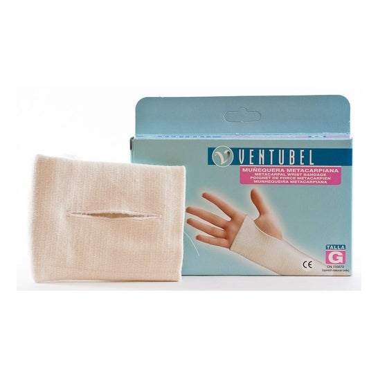 Ventubel muñequera metacarpiana T-3 1 ud