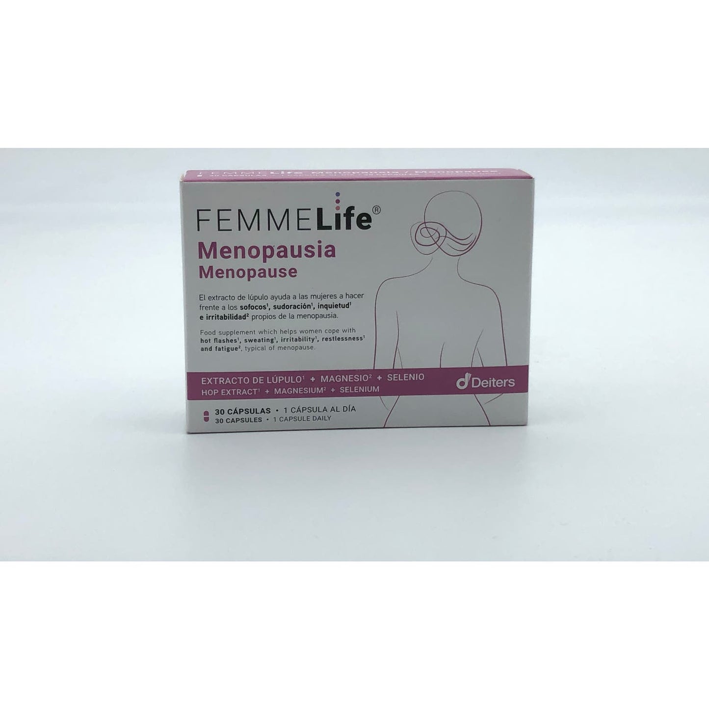 FemmeLife Menopausia 30caps