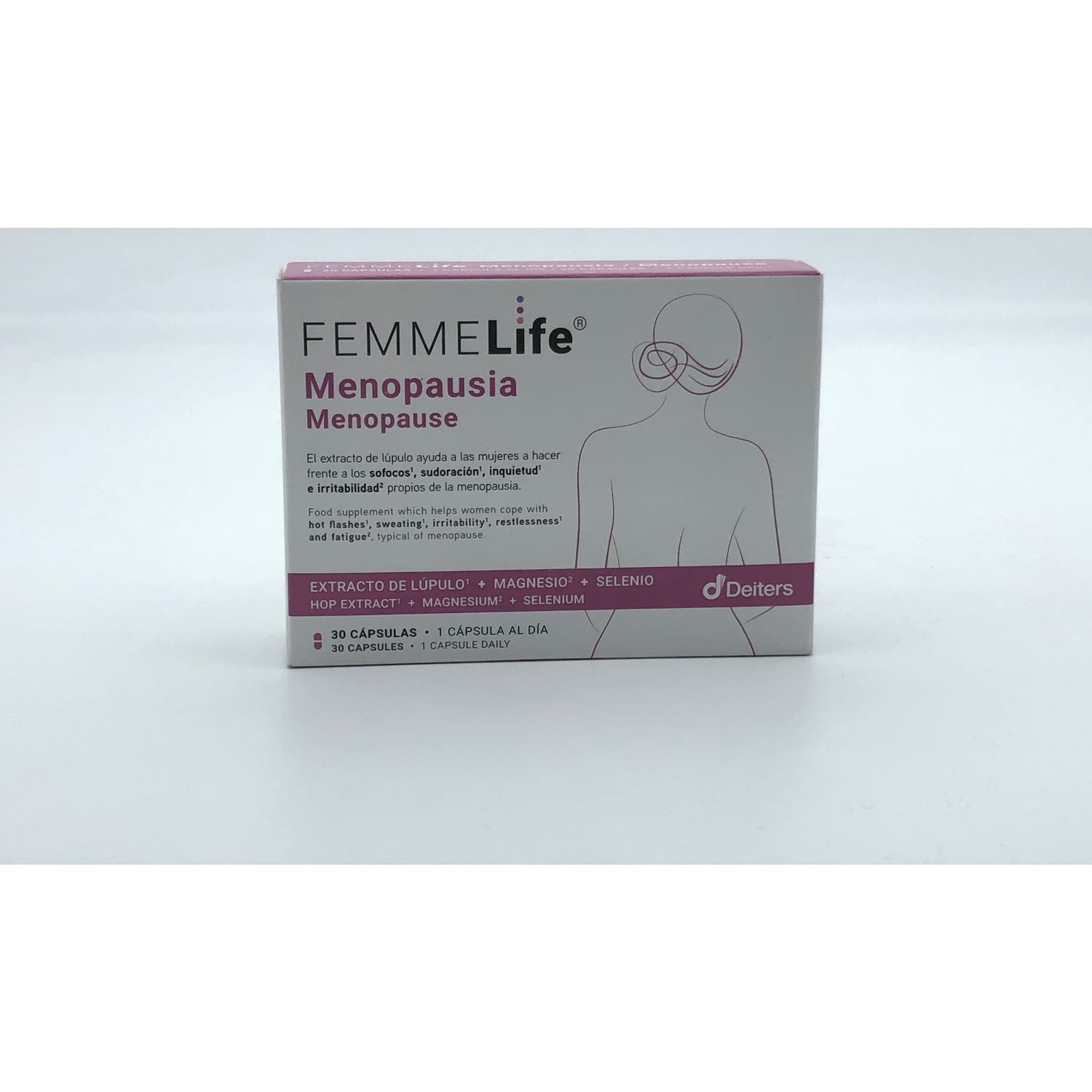 FemmeLife Menopausia 30caps