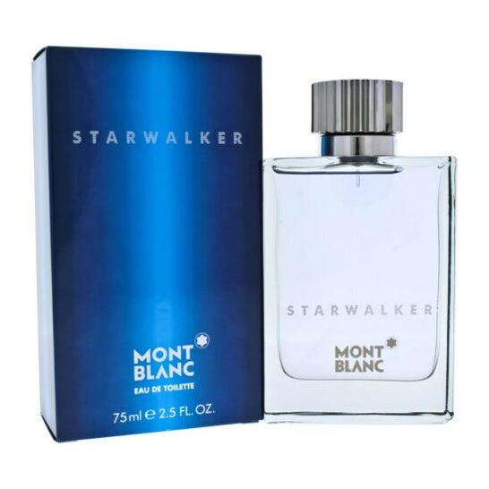 Eau De Toilette Montblanc Starwalker 75ml Vaporizador