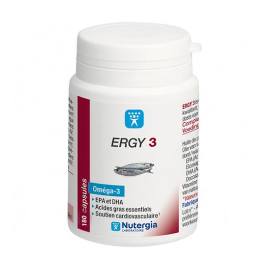 Nutergia Ergy 3 180caps