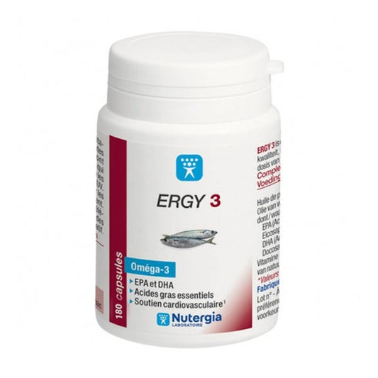 Nutergia Ergy 3 180caps