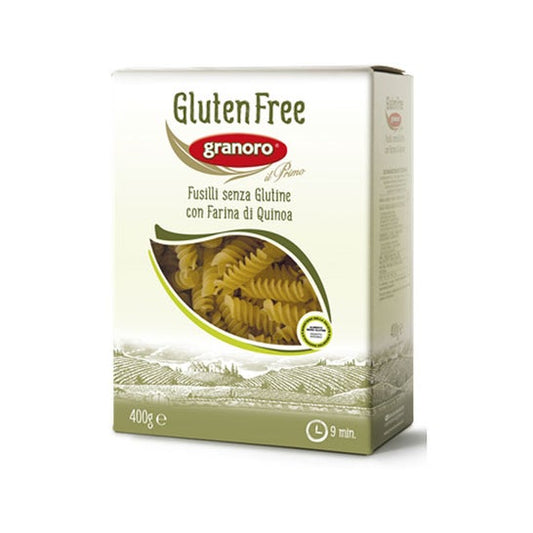 Granoro Pasta Fusilli Sin Gluten 400g