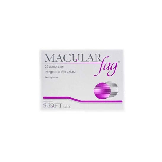 Marica Macular 20Cpr