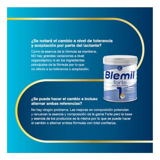 Blemil Forte 1 Lactantes 800g