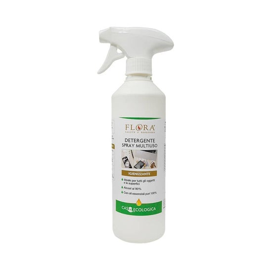 Flora Detergente Higienizante Superficies 500ml