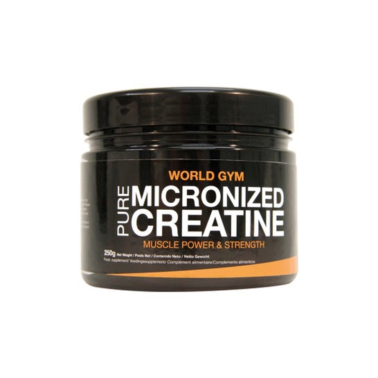 World Gym Creatina Micronizada 250gr