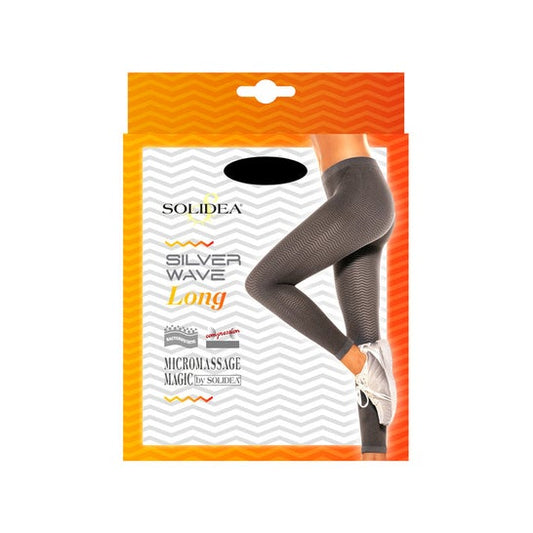 Solidea Silver Wave Long Legging Deportivo Negro 1 S 1ud