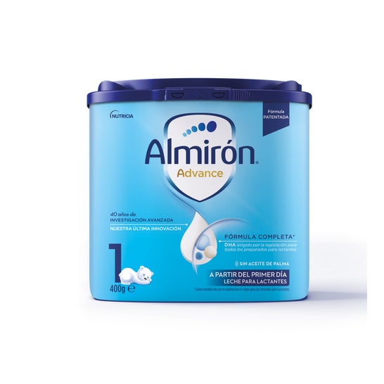 Almirón Advance 1 Leche de Inicio 400gr