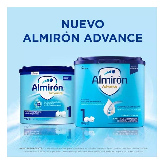 Almirón Advance 1 Leche de Inicio 400gr