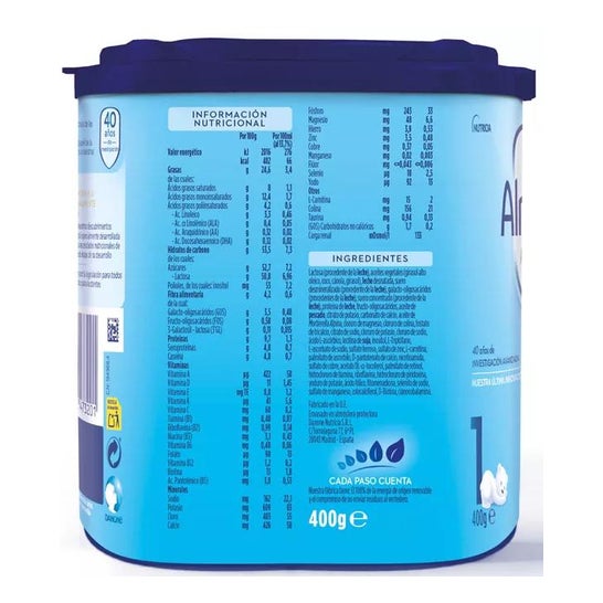 Almirón Advance 1 Leche de Inicio 400gr