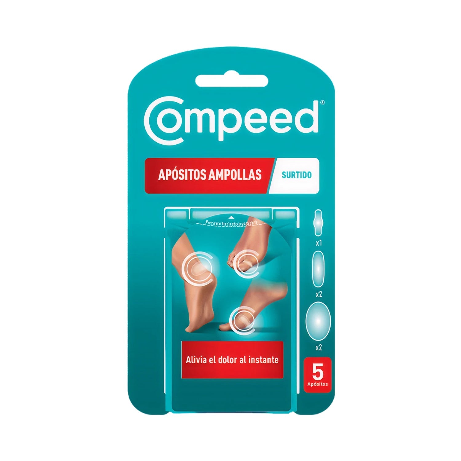Compeed Ampollas Surtido 5uds