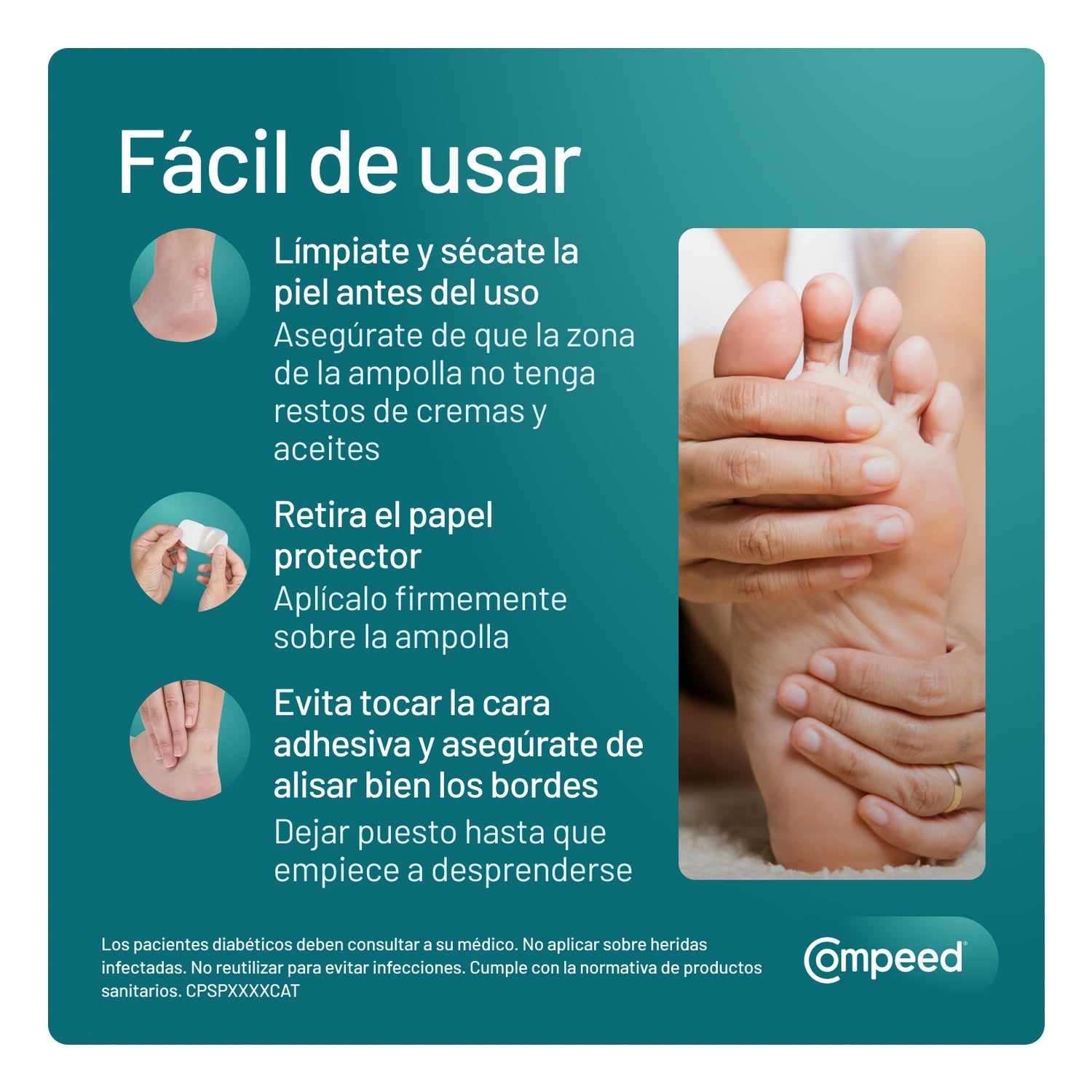 Compeed Ampollas Surtido 5uds