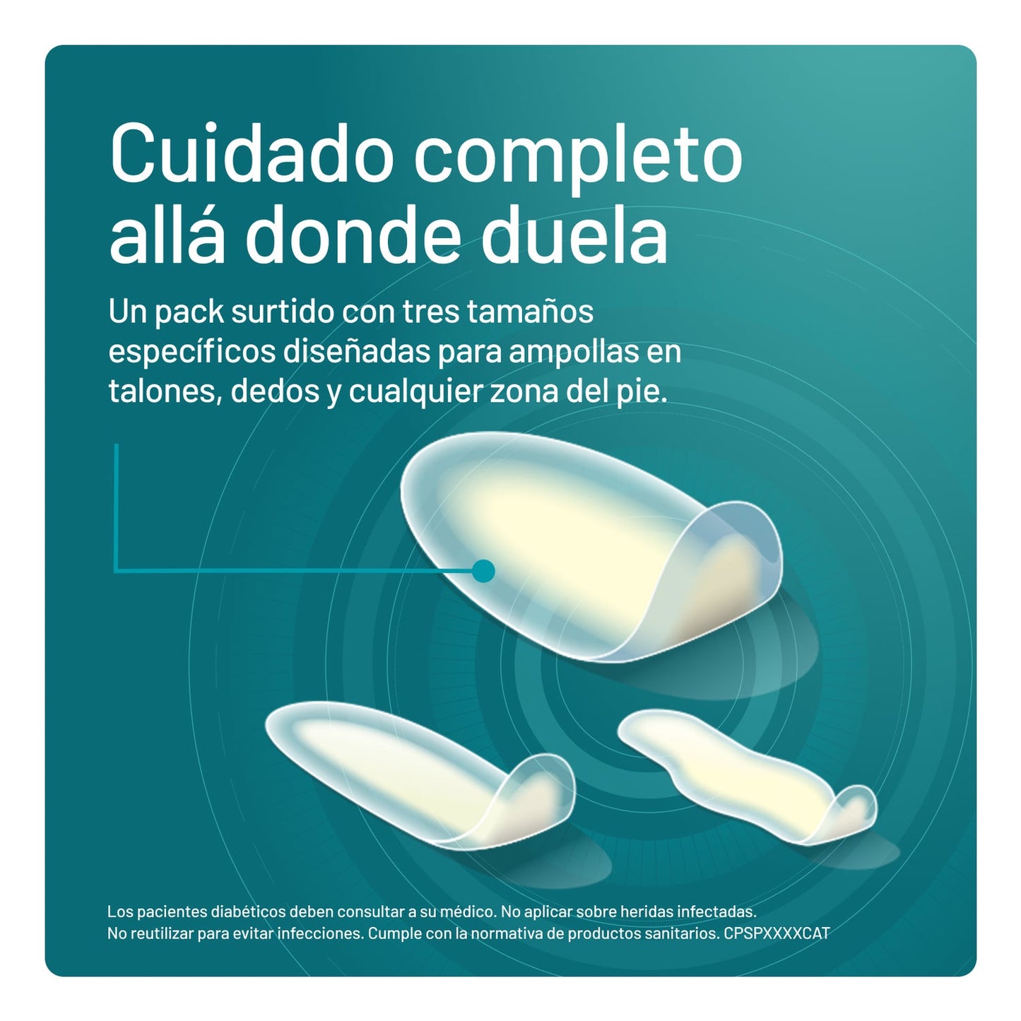 Compeed Ampollas Surtido 5uds