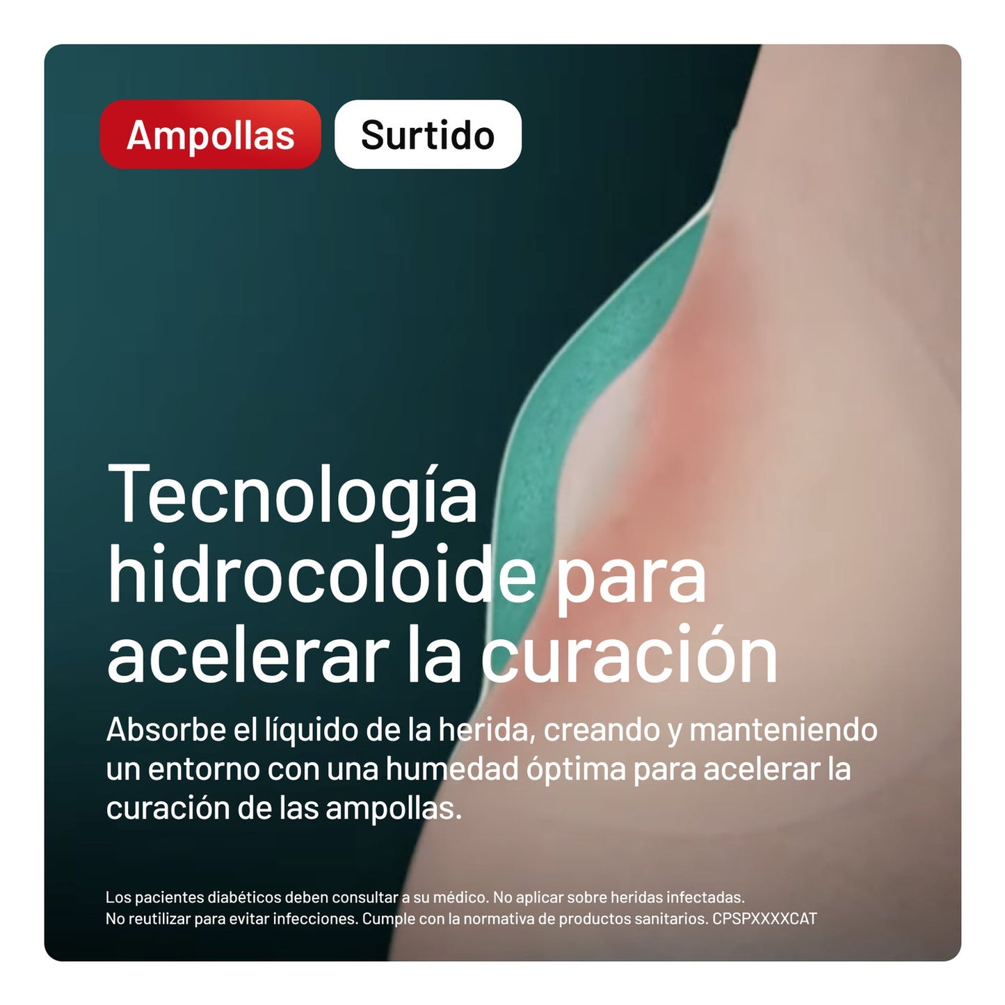 Compeed Ampollas Surtido 5uds