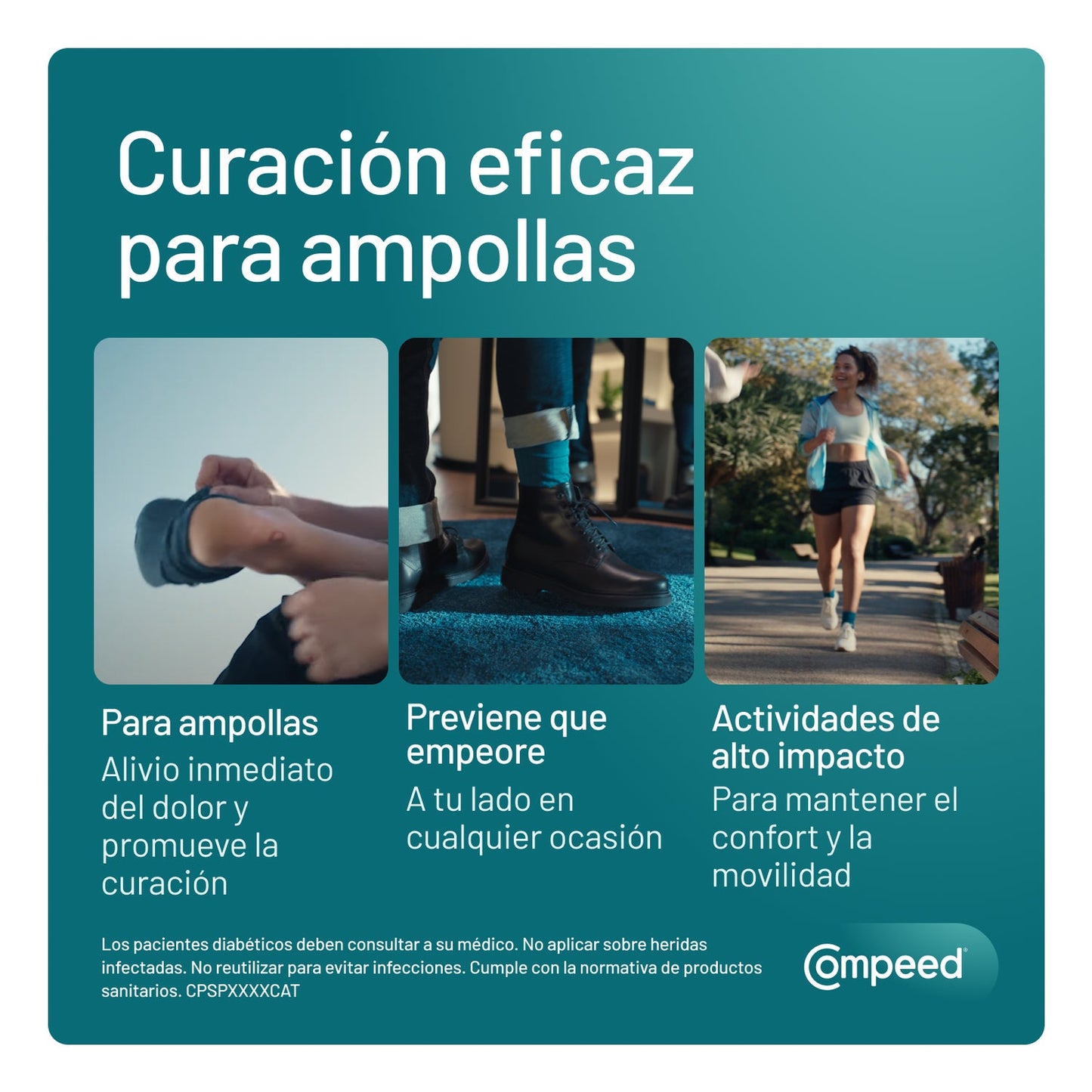 Compeed Ampollas Surtido 5uds