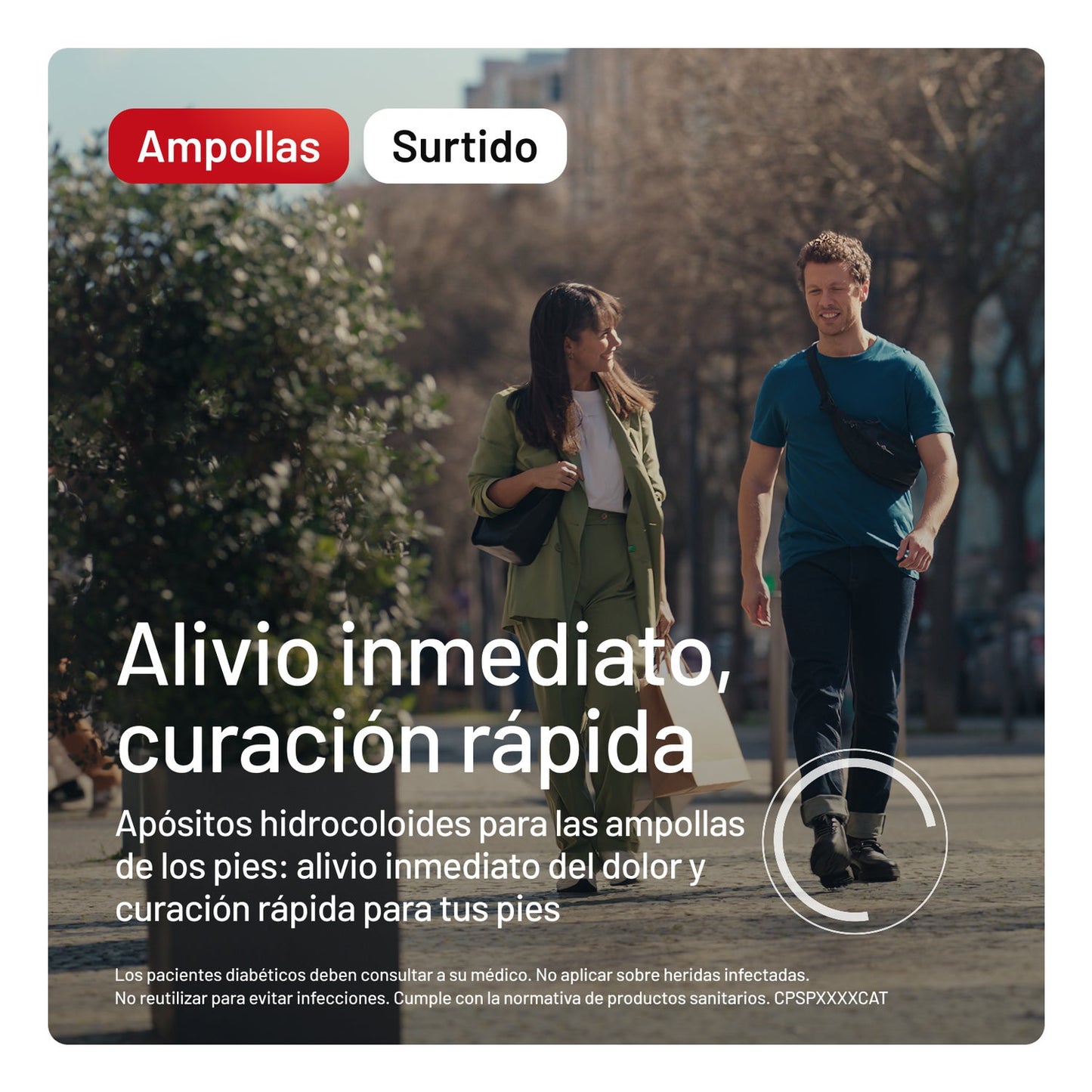Compeed Ampollas Surtido 5uds