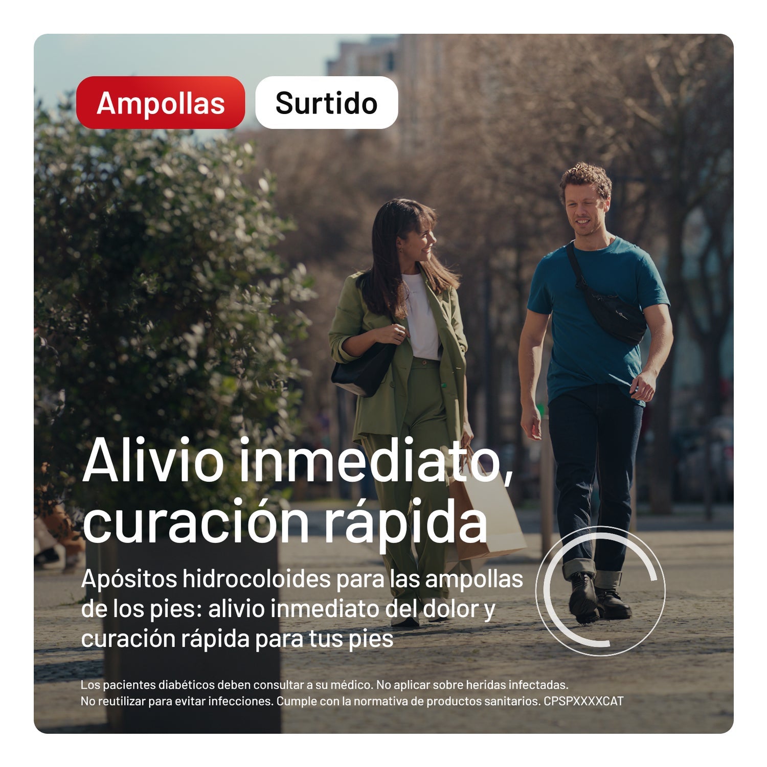 Compeed Ampollas Surtido 5uds