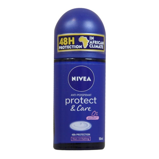 Nivea Desodorante Roll-On Protect & Care 50ml