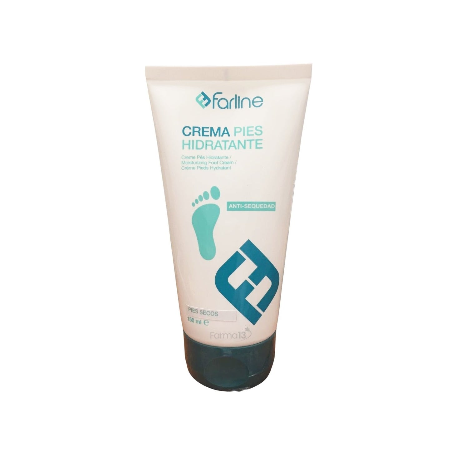 Farline crema hidratante pies 150ml